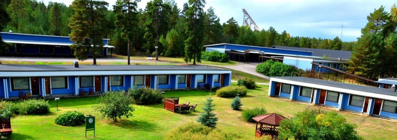 Finlandia Hotel Hiittenharju Harjavalta Buitenkant foto